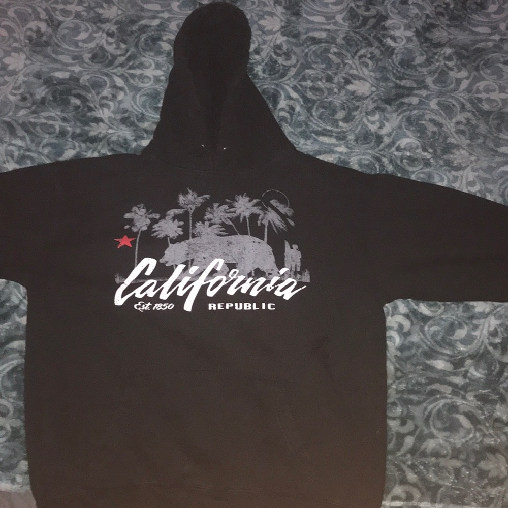 California bear hoodie